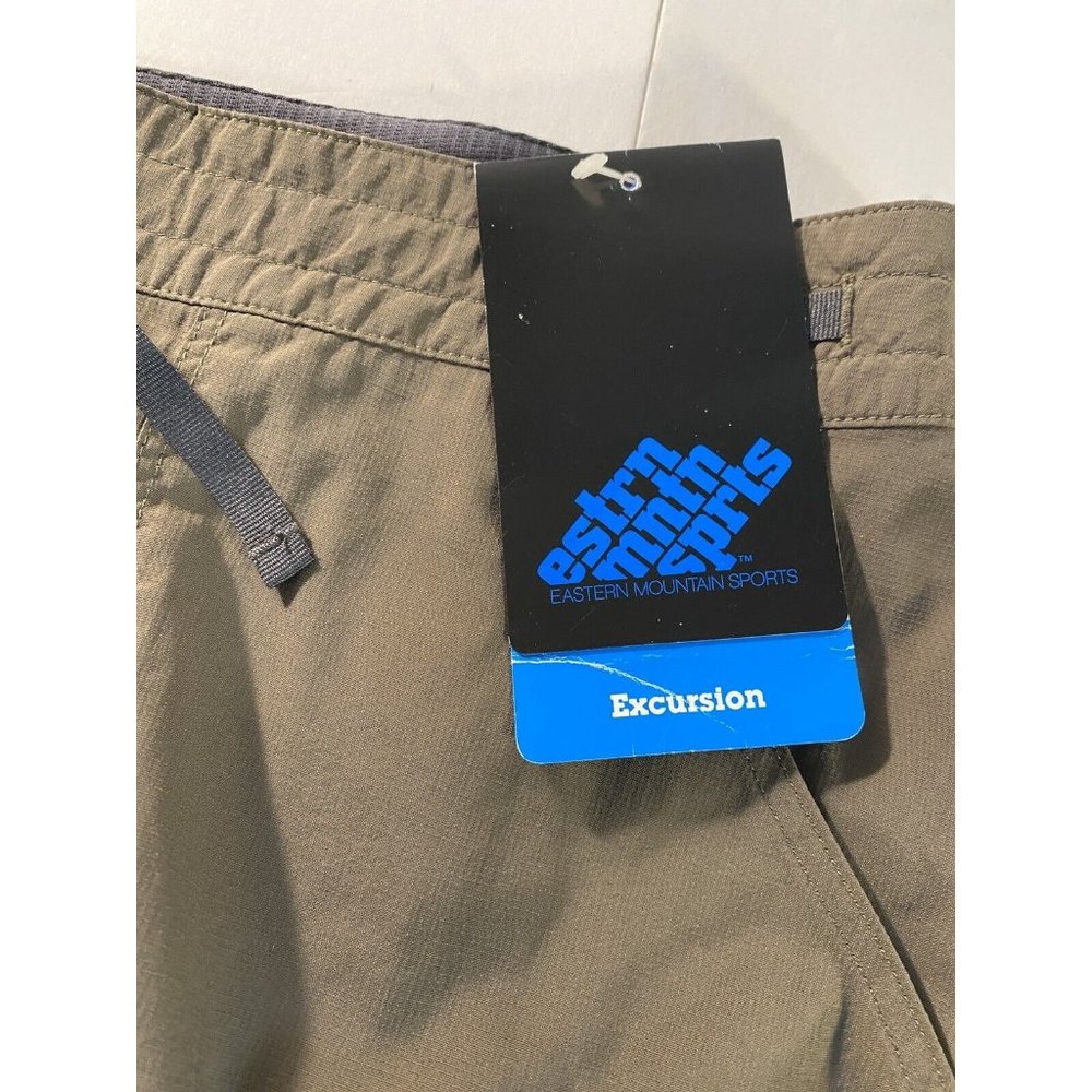 Eastern Mountain Sports Women’s Skirt Size16 Olive Green Pocket Golf Hike Nylon - Picture 2 of 9